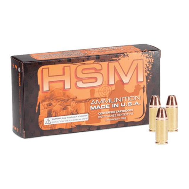  Ammunition Self-Defense .32 H&R Magnum 100 Grain Jacketed Hollow Point Brass Cased Pistol Ammunition 50 Rounds Ammo