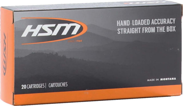 HSM Ammunition 7mm Shooting Times Westerner 175 Grain Jacketed Soft Point Rifle Ammo 20 Rounds - Hsm Ammunition