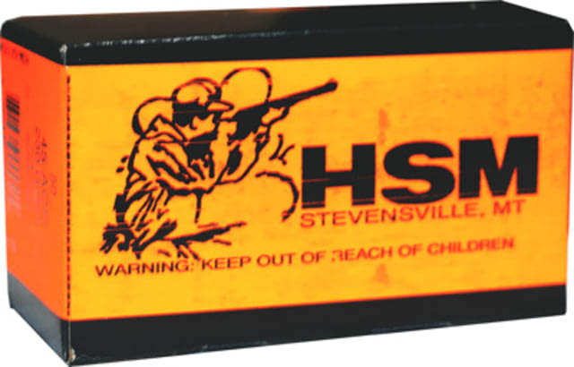 Hsm Ammunition Hsm Ammo Subsonic .45acp 230gr Plated Lead Round Nose 50-pack - Hsm Ammunition