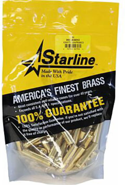Hsm Ammunition Brass .350 Legend Unprimed New Cartrige Cases 50 Count - Hsm Ammunition