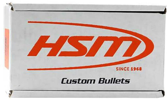 HSM Ammunition Pistol Bullets .32cal 115 grain Lead Round Nose 250 Bullets - Hsm Ammunition