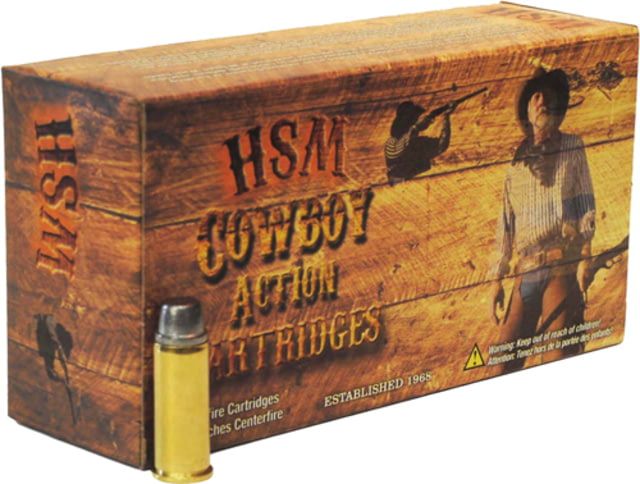 Hsm Ammunition Hsm Cowboy Ammo .32 Win. Spec. 170gr. Lead Rnfp 20-pack - Hsm Ammunition