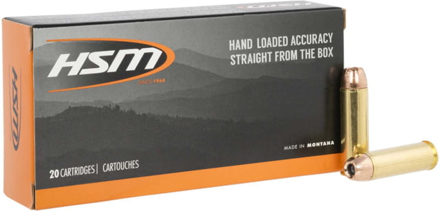 Hsm Ammunition Hsm Subsonic 500 Sw Mag 590gr Hard Cast Lead Fn 20rd 25bx/cs - Hsm Ammunition