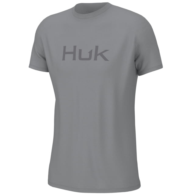 HUK Performance Fishing Huk Logo Tee - Youth Harbor Mist YXS