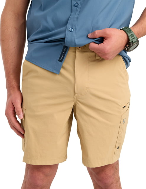 HUK Performance Fishing Icon Short - Men's Starfish 32
