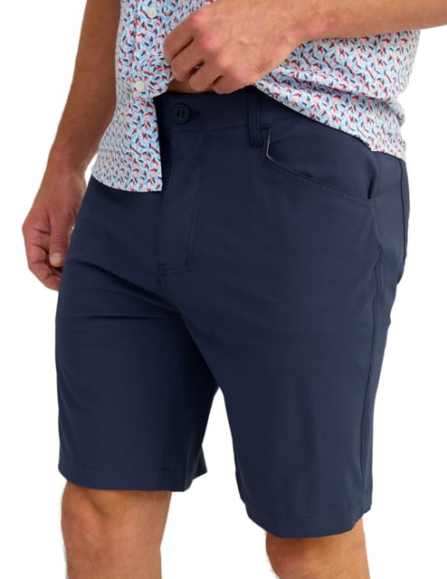 HUK Performance Fishing Kona Short Men's Naval Academy 36/9