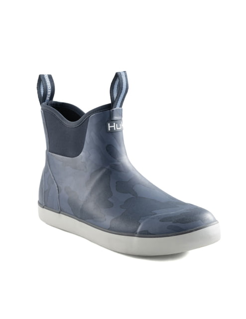 HUK Performance Fishing Printed Rogue Wave Boot - Men's Sea Storm 12