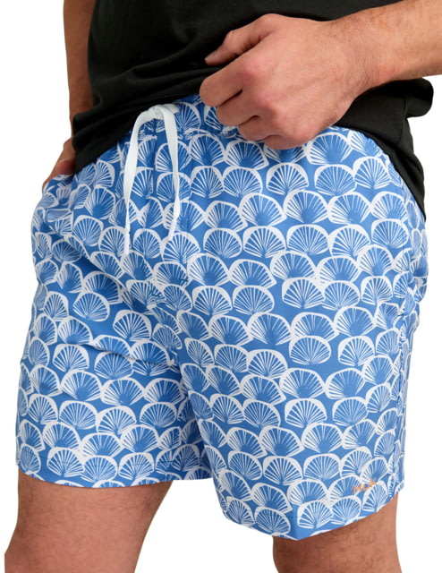 HUK Performance Fishing Pursuit Printed Volley Short - Men's Regatta 2XL