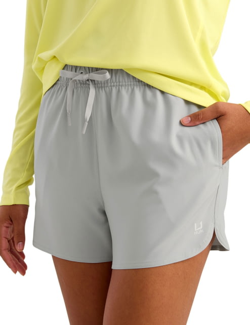 HUK Performance Fishing Pursuit Volley Short - Women's Seagull Large