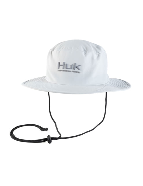 HUK Performance Fishing Solid Boonie - Men's Harbor Mist 1