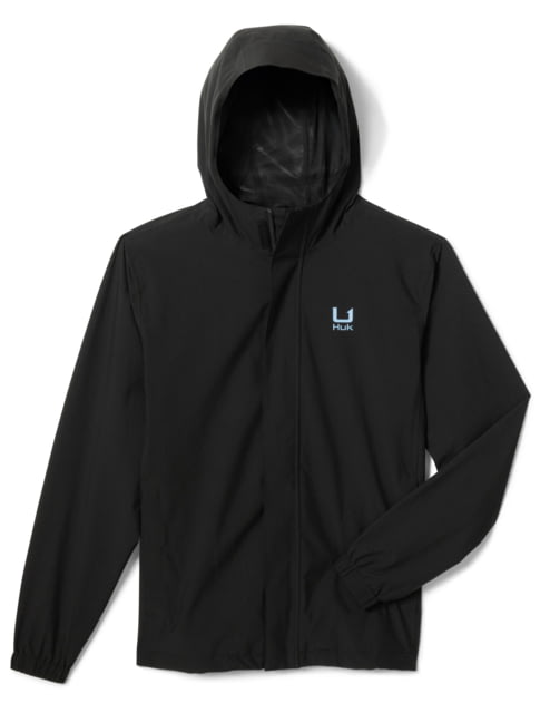 HUK Performance Fishing Storm Jacket 2.0 - Men's Black Small