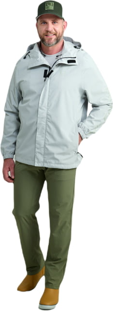 HUK Performance Fishing Storm Jacket - Men's Harbor Mist Small