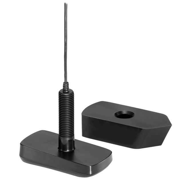 Humminbird 9 DB 74 P Dual Beam Plastic Thru-Hull XTH