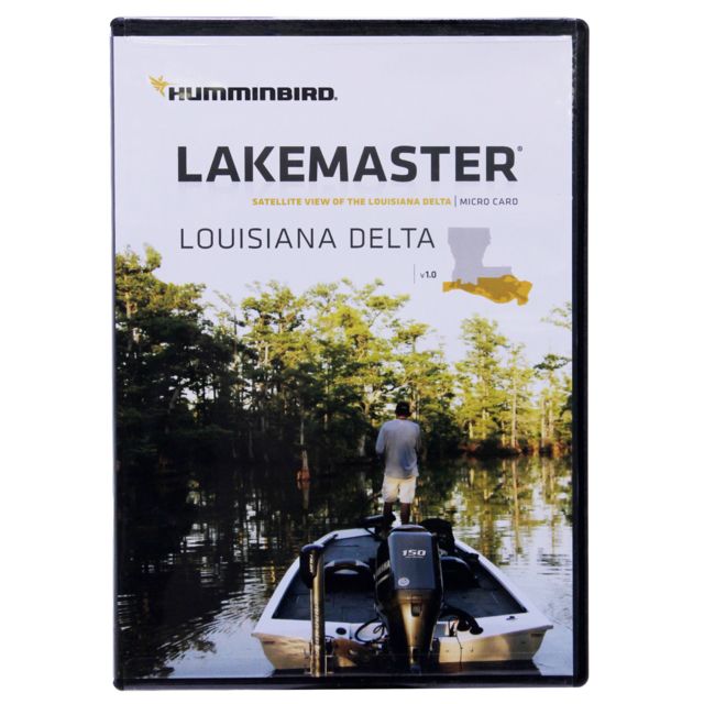Humminbird HB SATVIEW - LOUISANA DELTA
