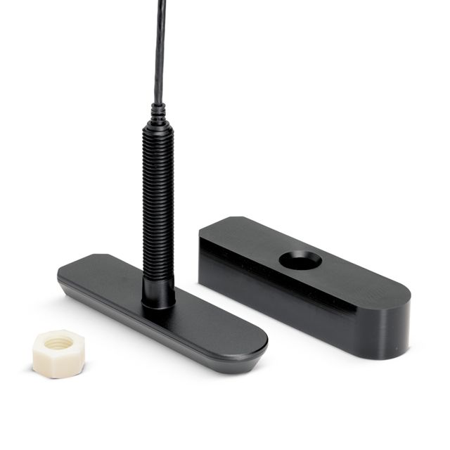 Humminbird MEGA SI+/DI+ Dual Spectrum CHIRP Plastic Thru-Hull Transducer w/Temp XPTH-9-HW-MSI-T