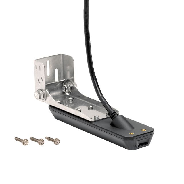 Humminbird MEGA SI+/DI+ Dual Spectrum CHIRP TM Transducer w/Temp f/SOLIX XM-14-HW-MSI-T