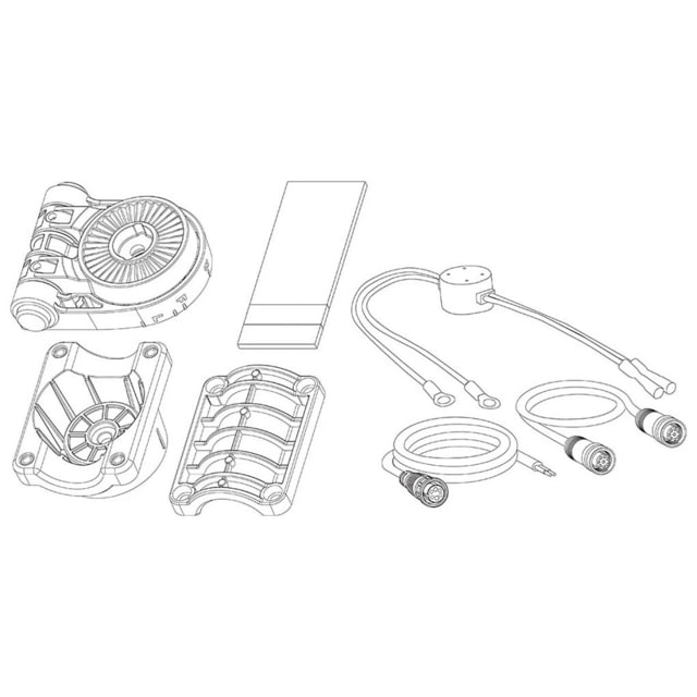 Humminbird Trolling Motor Adapter Kit