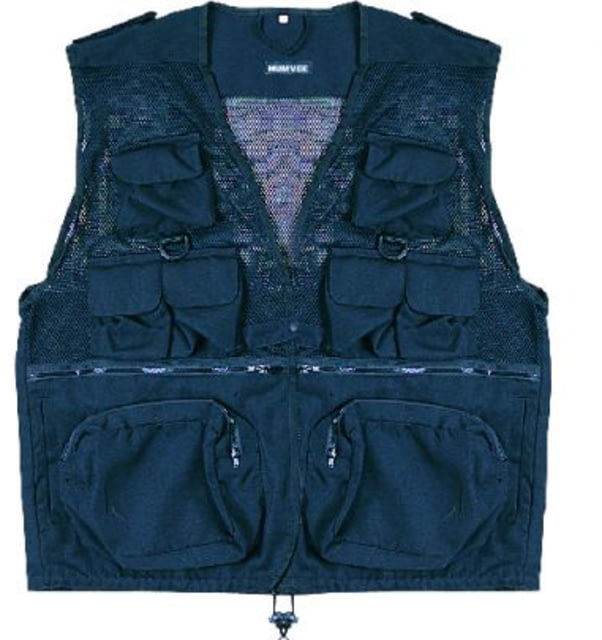 Humvee Combat Vest - Black XX Large - Humvee