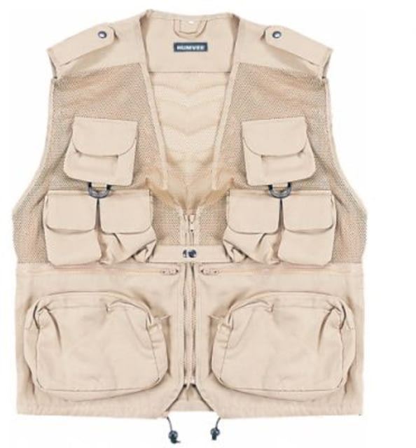 Humvee Combat Vest - Khaki Large - Humvee