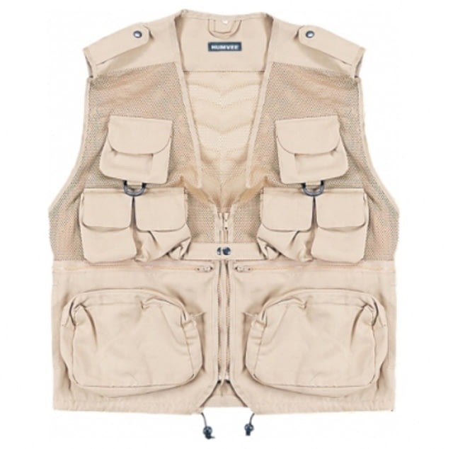 Humvee Combat Vest - Khaki XXX Large - Humvee