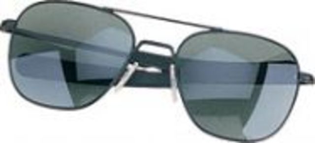 Humvee Military Sunglasses Black - Humvee