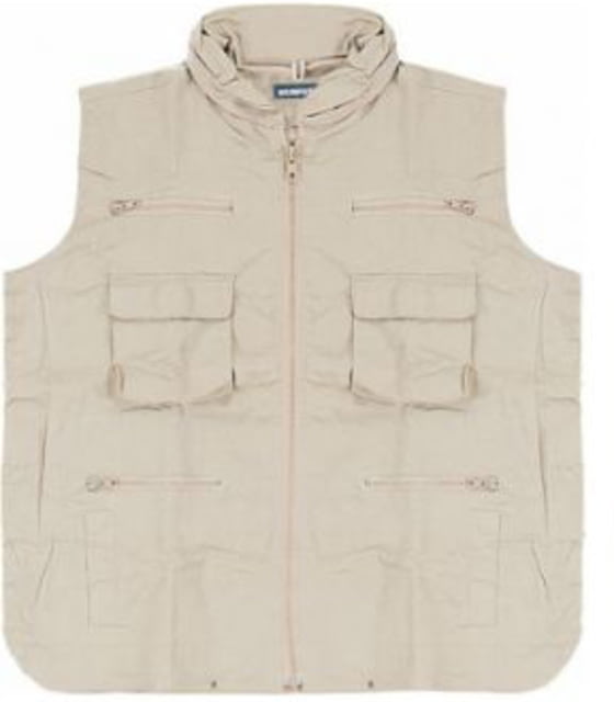 Humvee Ranger Vest Khaki - Humvee