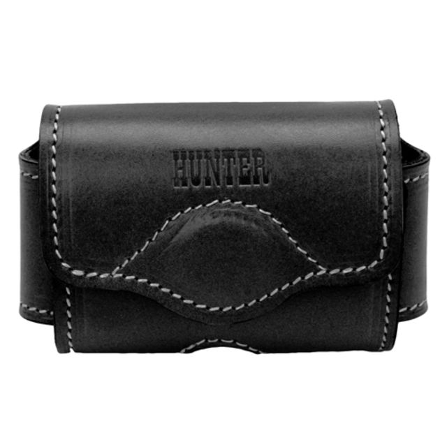 Hunter Company Adjustable Cell Phone Holster Leather Black 184695 Black - Hunter Company