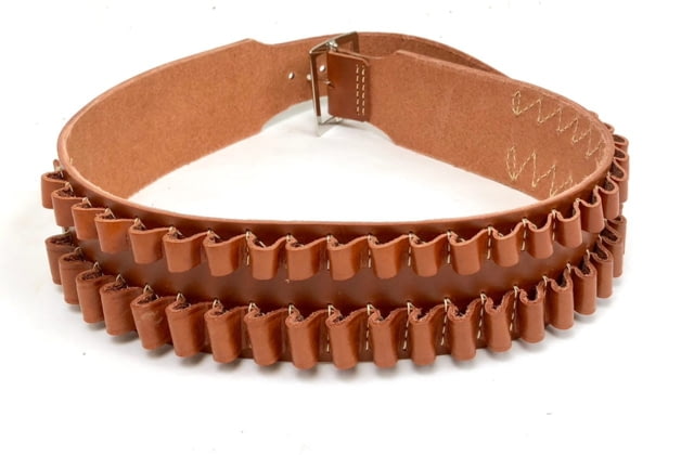 Hunter Company Cartridge Belt 2.5in H&H Magnum Base Antique Brown Extra Large  Antique Brown - Hunter Company