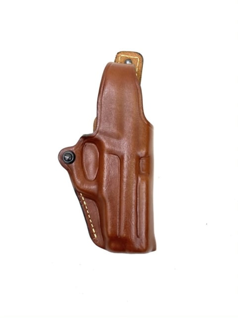 Hunter Company Crossdraw Leather Holster w/ Thumb Break SIG 229 Chestnut Tan - Hunter Company