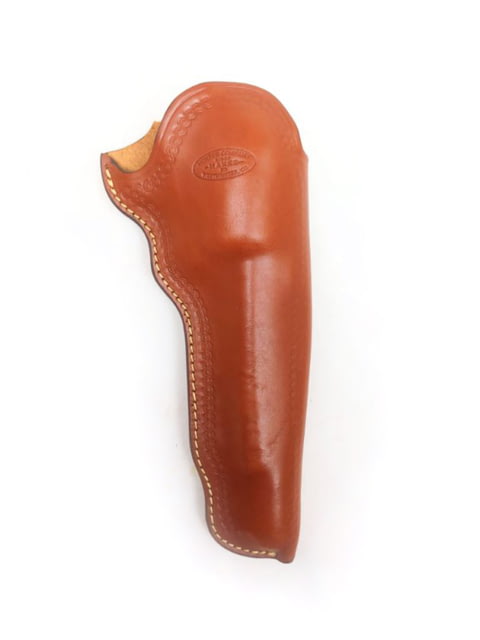 Hunter Company Deluxe Slim Jim Leather Holster for Large Frame S.A. Revolvers 4.625-5.5in Barrel Right Hand Chestnut Tan  Chestnut Tan - Hunter Company
