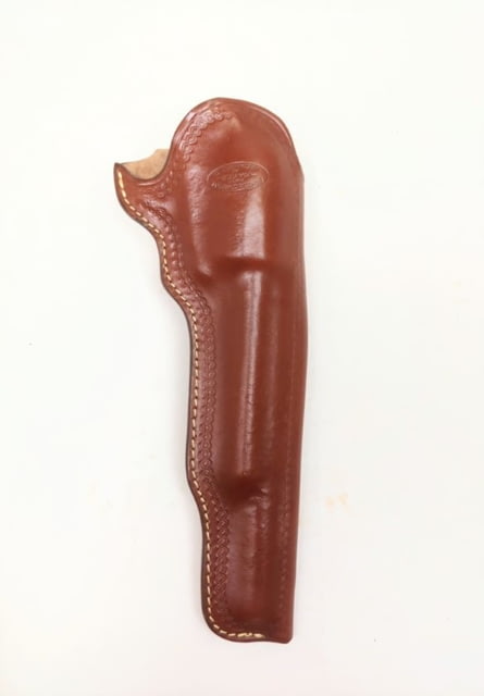 Hunter Company Deluxe Slim Jim Leather Holster for Large Frame S.A. Revolvers 6.5-7.5in Barrel Length Left Hand Chestnut Tan  Chestnut Tan - Hunter Company