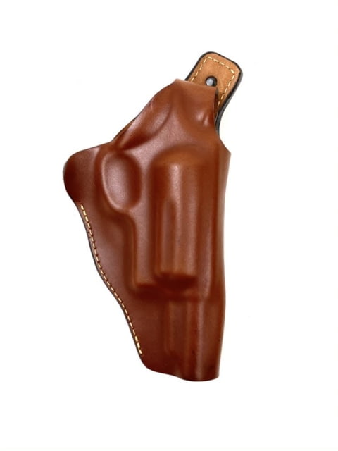 Hunter Company Pro-Hide High Ride Holster w/Thumb Break Taurus Raging Judge Magnum Chestnut Tan - Hunter Company