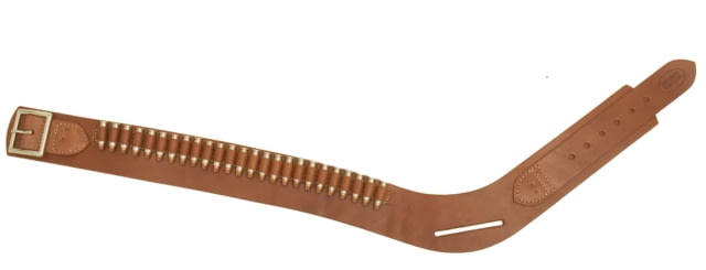 Hunter Company Single Buscadero Belt .38 Caliber Left Hand Chestnut Tan Small  Chestnut Tan - Hunter Company