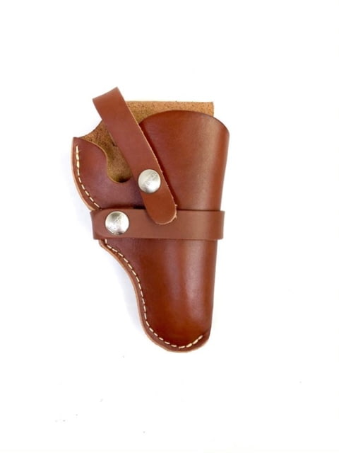 USED Hunter Company Snap Off Belt Holster for Double Action Firearms 2-3in Barrels Right Hand Chestnut Tan  Chestnut Tan  EDEMO1 - Hunter Company