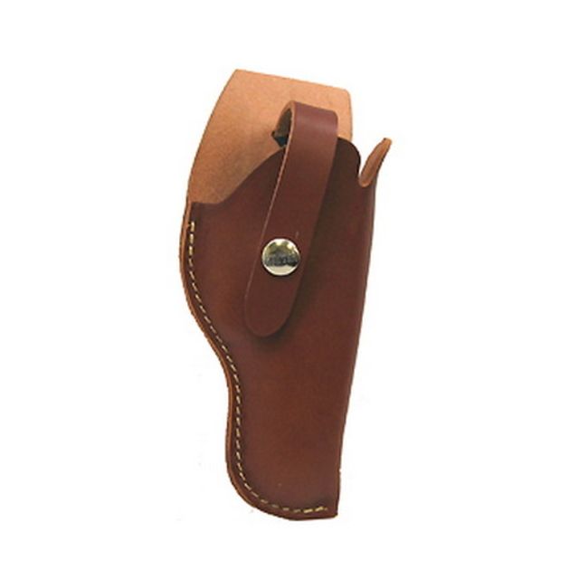 Hunter Company Sure-Fit Belt Holster Size 2 Right Hand Chestnut Tan - Hunter Company