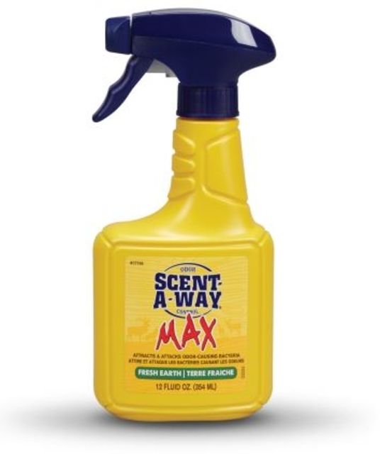 Hunters Specialties Scent-A-Way Max Fresh Earth Spray 12oz