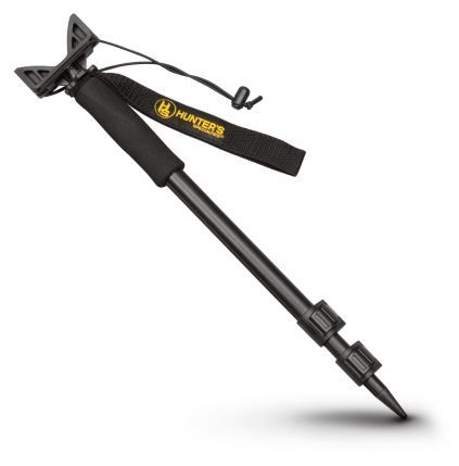 Hunters Specialties Shooters Stick w/Quick-Release Leg Lock Black