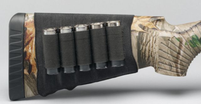 USED Hunters Specialties Butt Stock Shotgun Shell Holder Black - Hunters Specialties