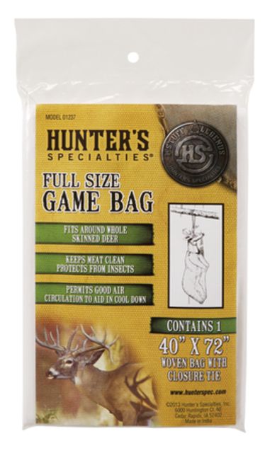 Hunters Specialties Full Size Game Bag 40x72in White