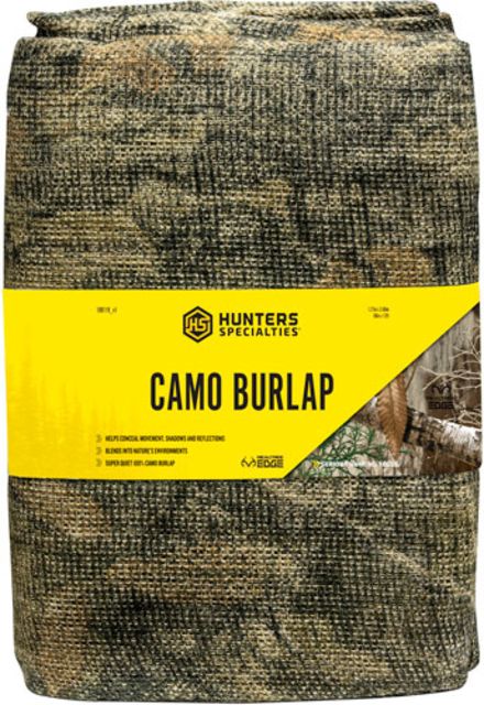 Hunters Specialties Burlap Realtree Edge Camo 54inx12ft