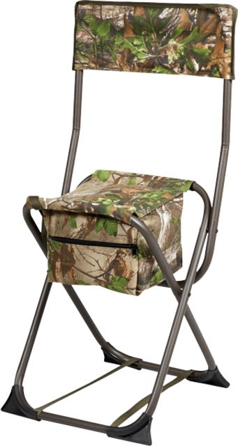 Hunters Specialties Hunters Specialties Camo Dovestool w/Back Realtree Edge Camo - $34.99 at Optics Planet