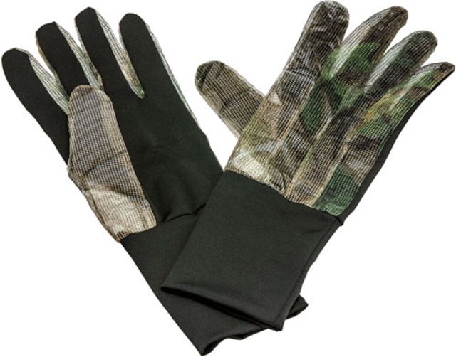 Hunters Specialties Hs Glove Mesh W/grip Palm Realtree Edge On Size