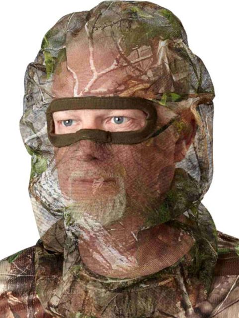Hunters Specialties Hs Headnet Mesh Realtree Edge