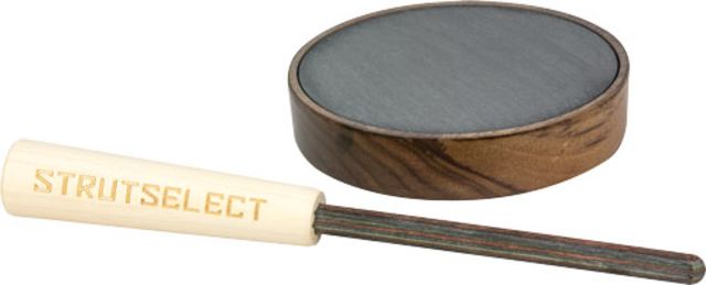 Hunters Specialties Strut Select Closing Time Pot Call Slate