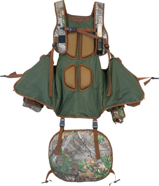 Hunters Specialties Undertaker Turkey Vests Realtree Edge