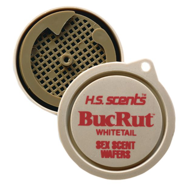 Hunters Specialties Scent 3 Per Pack Wafers BucRut