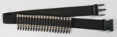 Hunters Specialties Rifle Shell Belt 20 Cartridges Black