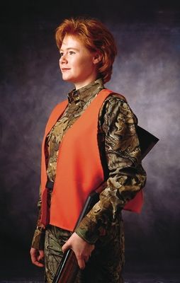 Hunters Specialties Safety Vest Blaze Orange