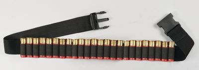 Hunters Specialties Shotgun Shell Belt Black