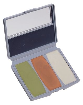 Hunters Specialties Compac 4 Color Makeup Kit Woodland/Bark Gray/Camo